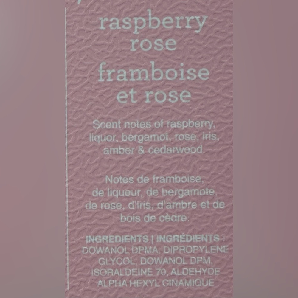 ✨New✨SAND + FOG:Diffuser Oil- Raspberry Rose🪷Mix’N’Match: 1 for $11 or2 for $18🪷 - Picture 2 of 2